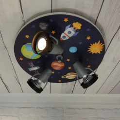 Univers loftspot, 3 lyskilder