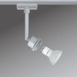 URail LED-spot 3,5 W GZ10 krom mat