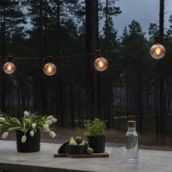 24V system ølhavekæde Globe base, 10-bande.