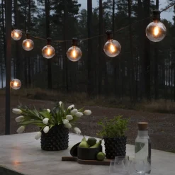 24V system ølhavekæde Globe base, 10-bande.