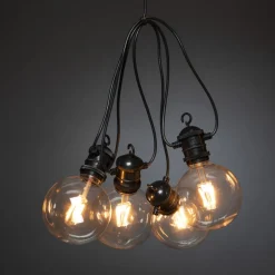 24V system ølhavekæde Globe base, 10-bande.