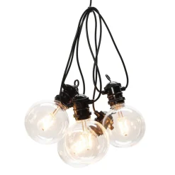 24V system ølhavekæde Globe base, 10-bande.