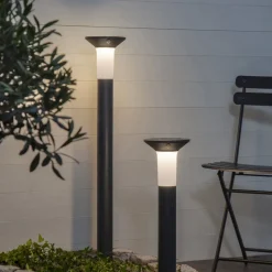 Valta LED solcellelys til stien med bevægelsessensor