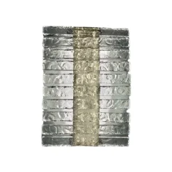 Vegas LED-væglampe, lodret, højde 38 cm, krystalglas