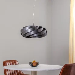 Vento hængelampe, antracit, Ø 50 cm