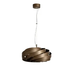 Vento hængelampe, kaffebrun, Ø 50 cm