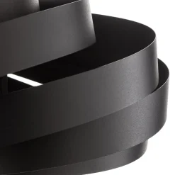 Vento hængelampe, sort, Ø 50 cm, metal, E27