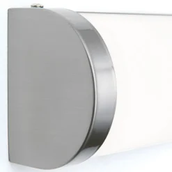 VETI væglampe til badeværelset 25,5 cm i nikkel