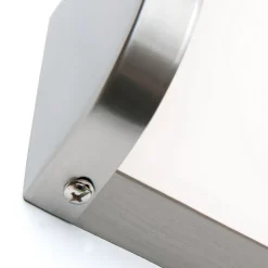 VETI væglampe til badeværelset 25,5 cm i nikkel