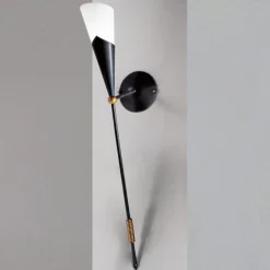 Vægfakkel Grandio rust