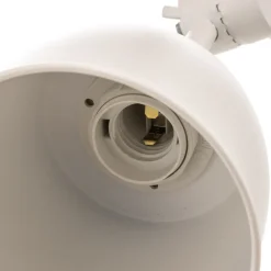 Væglampe 814, justerbar, 2 lyskilder, hvid