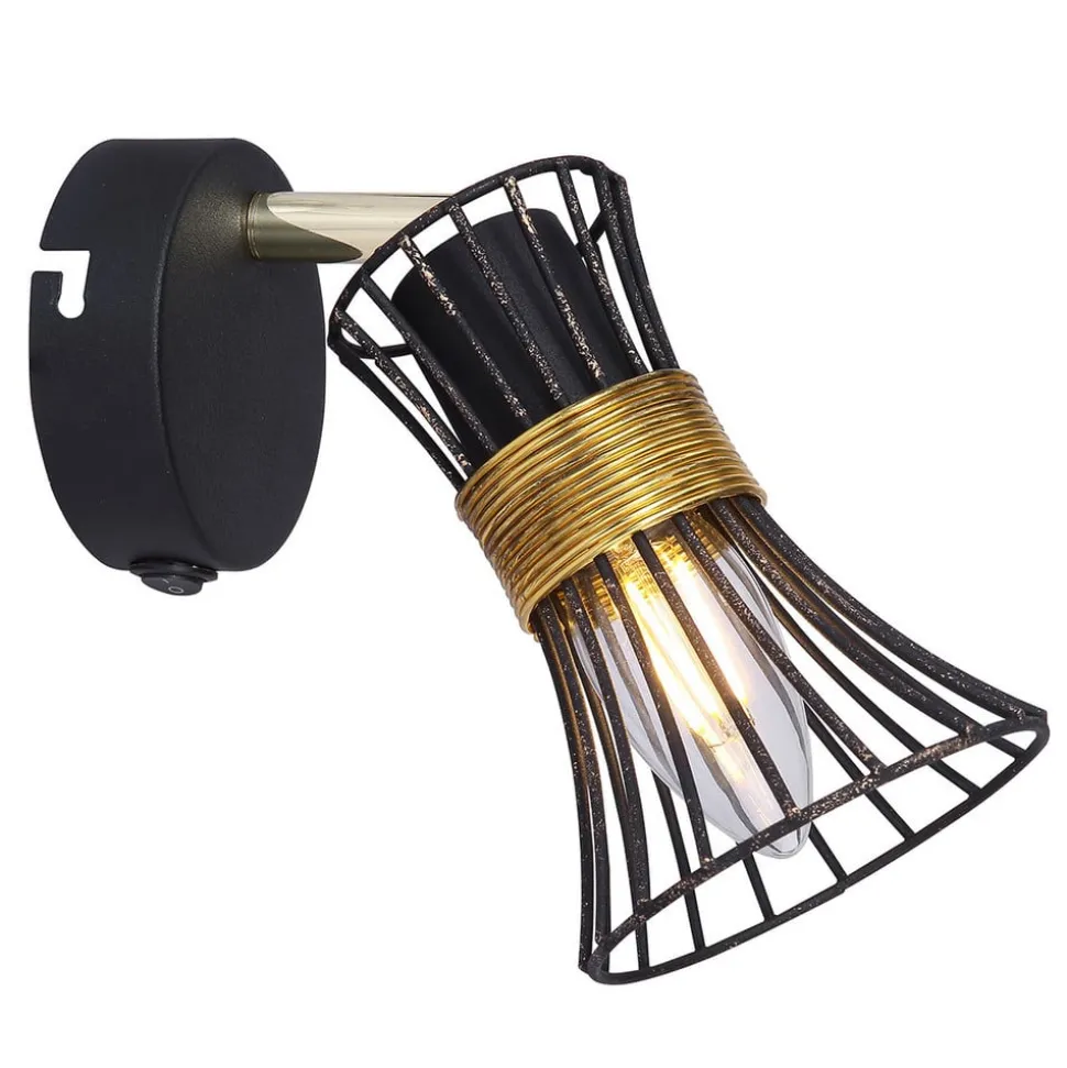 Væglampe 54814-1 med kontakt