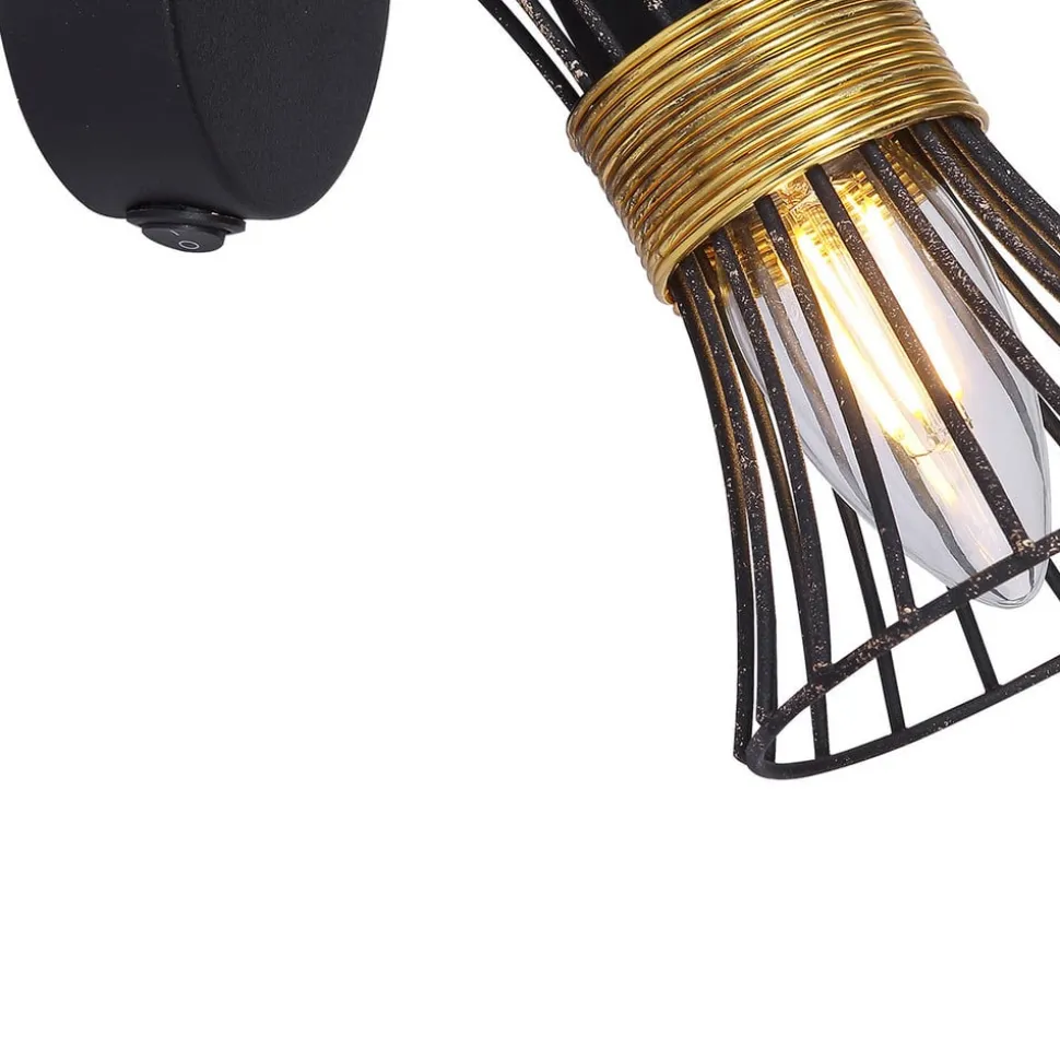 Væglampe 54814-1 med kontakt