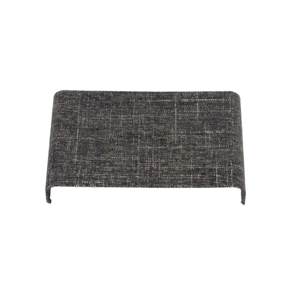 Væglampe Amarela B, sort melange, tekstil, G9