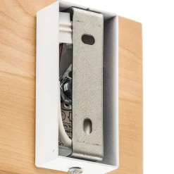 Væglampe Ara som terning i træ