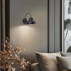 Væglampe Berceste 180-A sort/guld