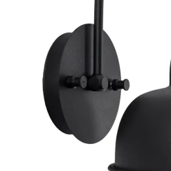 Væglampe Berceste 180-A sort/guld