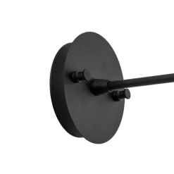 Væglampe Berceste 185-A sort/guld