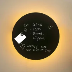 Væglampe Board med LED’er, skrivbar, 45 cm