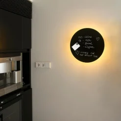 Væglampe Board med LED’er, skrivbar, 45 cm