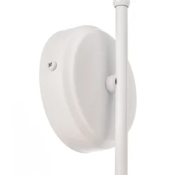 Væglampe Bona, 1 lyskilde, hvid