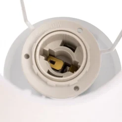 Væglampe Bona, 1 lyskilde, hvid