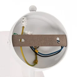 Væglampe Bona, 1 lyskilde, hvid