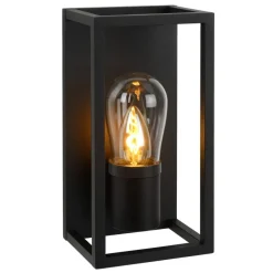 Væglampe Carlyn badeværelse sort