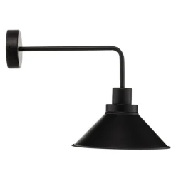 Væglampe Craft I i metal i sort