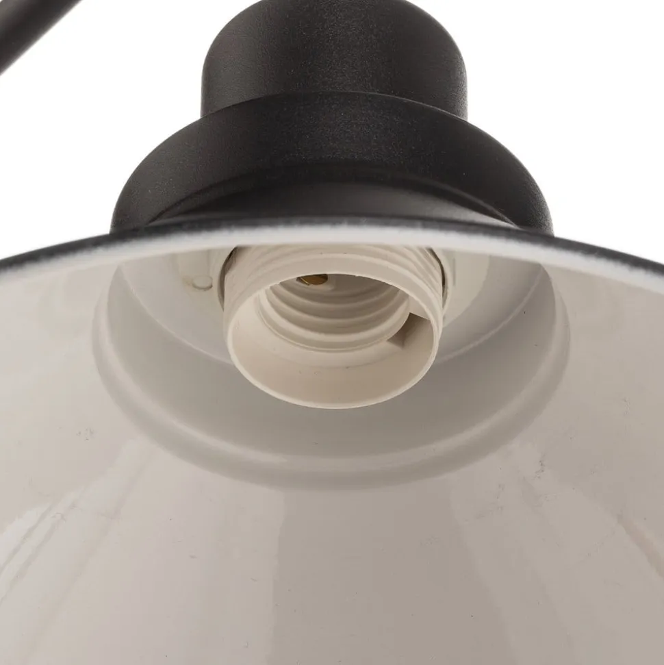 Væglampe Craft I i metal i sort