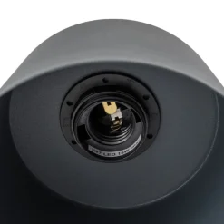 Væglampe Dunka, antracit 1 lyskilde, stål, højde 17 cm