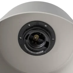 Væglampe Dunka, taupe, 1 lyskilde, stål, E27, højde 17 cm