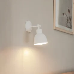 Væglampe Emoti, 1 lyskilde, hvid