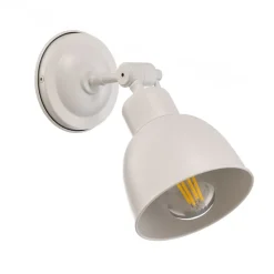 Væglampe Emoti, 1 lyskilde, hvid