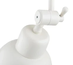 Væglampe Emoti, beige, 2 lyskilder, stål, længde 27 cm