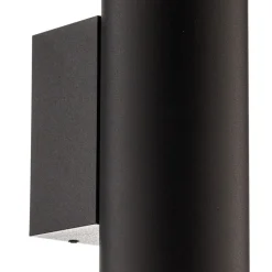 Væglampe Eye Cut, sort