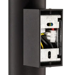 Væglampe Eye Cut, sort