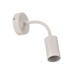 Væglampe Eye Flex S, hvid