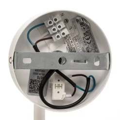 Væglampe Eye Flex S, hvid