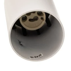 Væglampe Eye Flex S, hvid