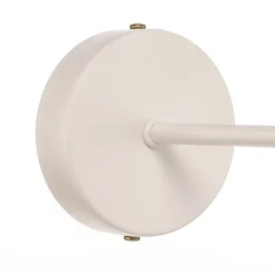 Væglampe Felix, hvid/guld