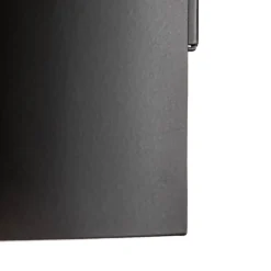 Væglampe Fold med buet skærm i sort