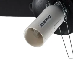 Væglampe Garda, sort, metal, glas, 1 lyskilde