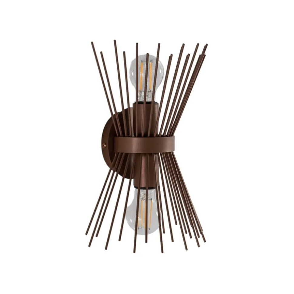 Væglampe GMN-000010 op/ned kobber