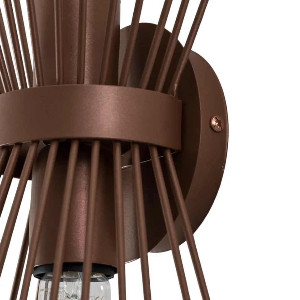 Væglampe GMN-000010 op/ned kobber