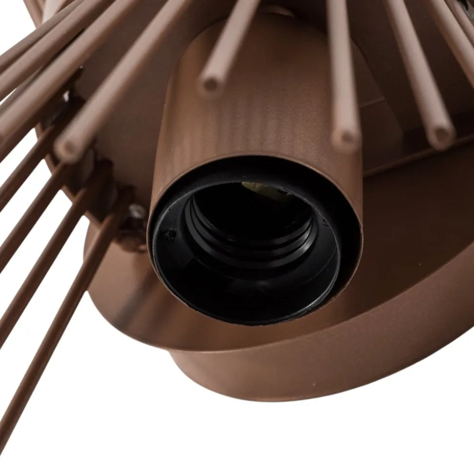 Væglampe GMN-000010 op/ned kobber