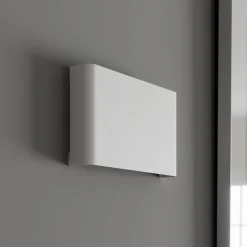 Væglampe Haga, hvid, metal, G9, op/ned, 25,5 cm bred