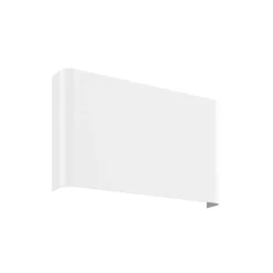 Væglampe Haga, hvid, metal, G9, op/ned, 25,5 cm bred