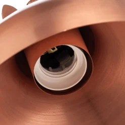 Væglampe HAP-9082-CPR med skærarme, kobber