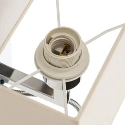 Væglampe Hotel LED, hvid, tekstil, 2 lyskilder, LED-læselampe